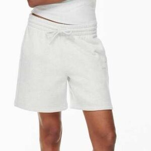 TNA Women's Athletic Cream Shorts